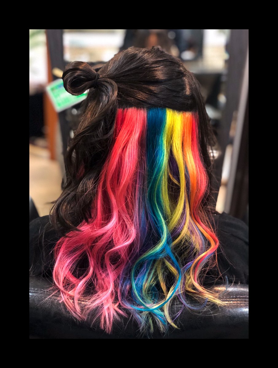 レインボーカラー