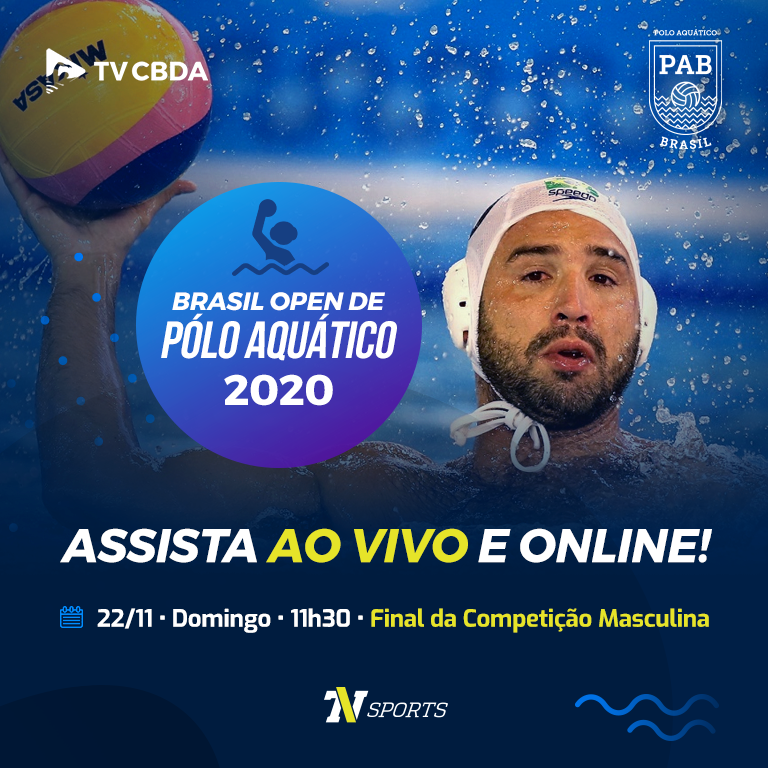 nsports's tweet photo. Domingo de decisão no Brasil Open de Polo Aquático, e você assiste tudo, ao vivo e online, em: https://t.co/l8clCqlojg
⠀
#BrasilOpen #PoloAquático #CBDA @CBDAOficial https://t.co/yp8NJp8YN7