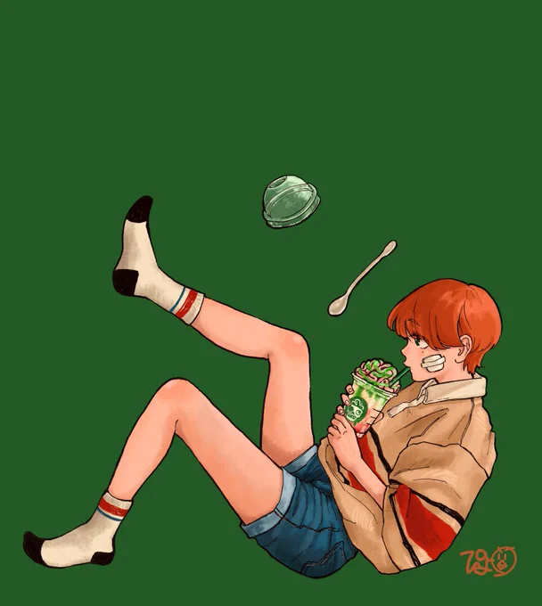 #冬の創作クラスタフォロー祭り
 #絵描きさんと繫がりたい 

少年少女とレトロポップが好物です
よろしくお願いいたします?‍♀️ 