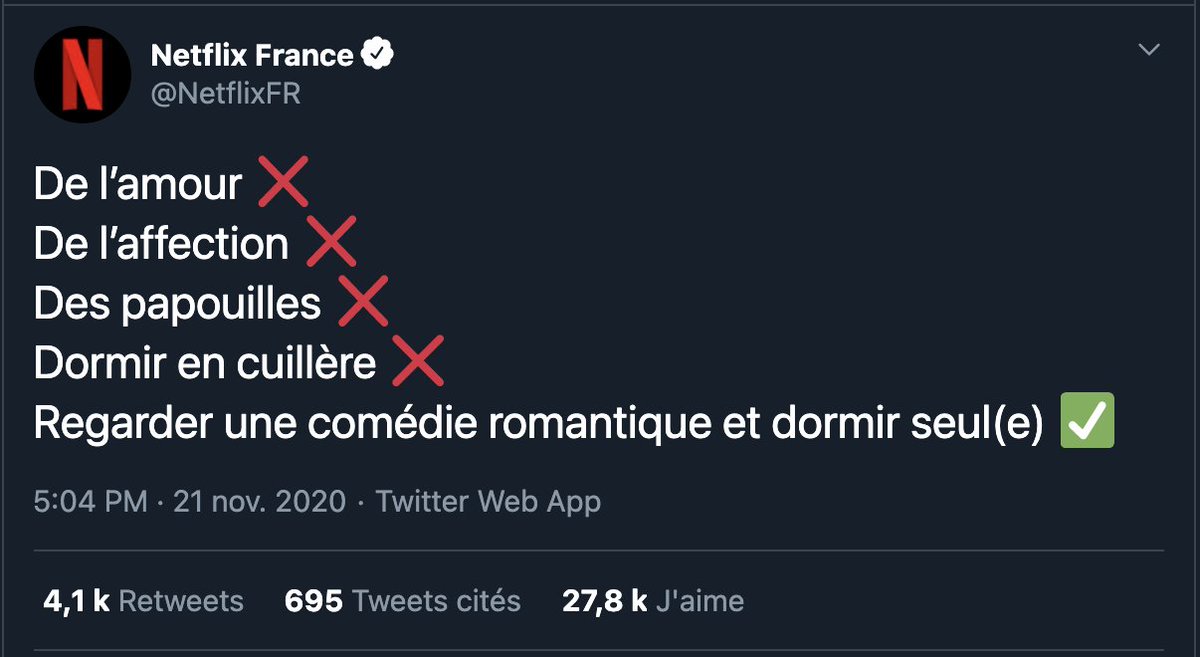 Hazukashi1's tweet photo. Episode de Black Mirror : la multinationale qui te sert ta ration quotidienne d'émotions synthétiques se fout en plus de ta gueule en te rappelant que tu n'as pas de vie, et que d'ailleurs c'est pour ça que tu consommes ses produits. https://t.co/TXpRVkYMpH