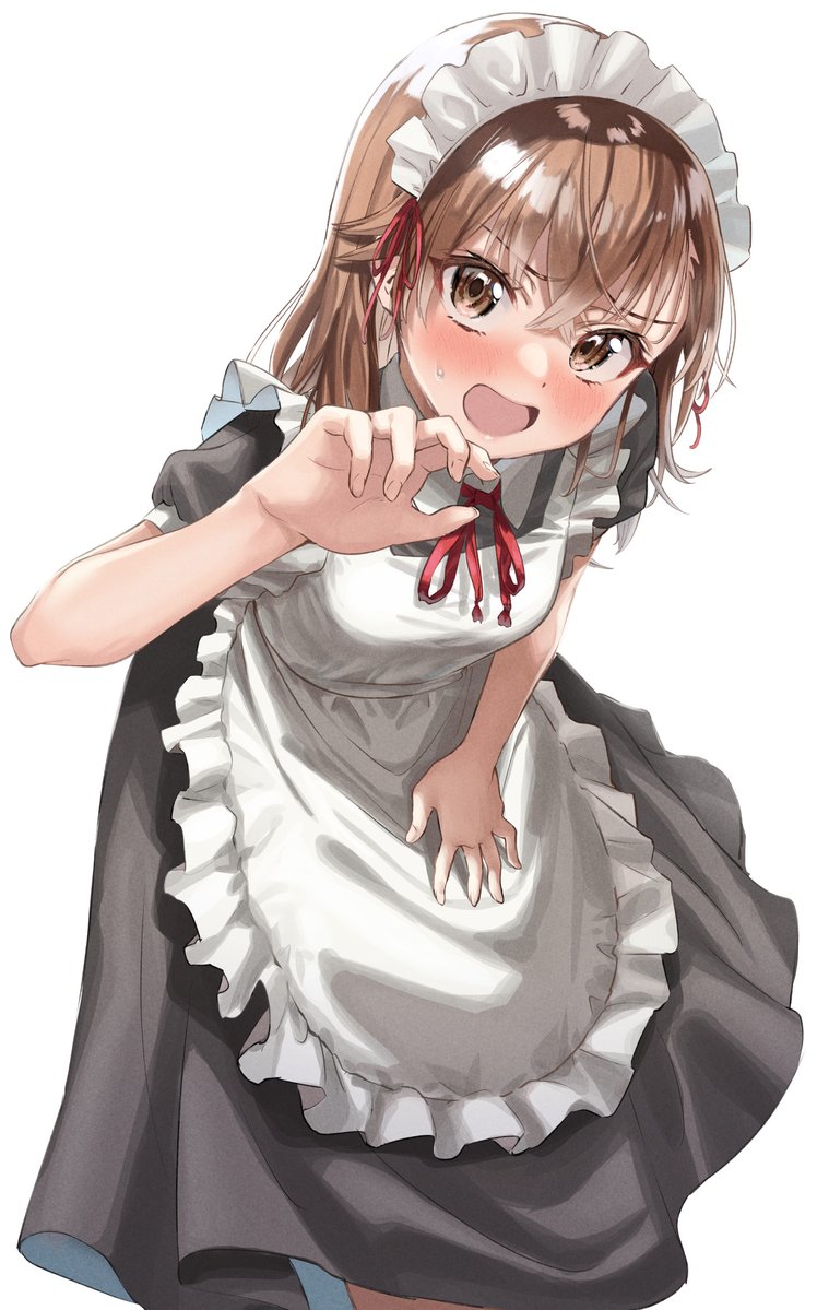 御坂美琴の
#皆さん線画と塗った後を見せてください 
