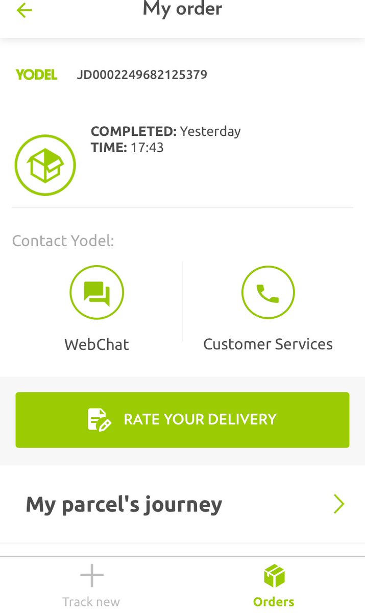 Hey <a href="/YodelOnline/">Yodel by InPost Delivery Network</a> you might want to get your shit together, because this parcel with perishable items certainly hasn’t been delivered 🙄 <a href="/ButternutBox/">Butternut Box</a> please go back to <a href="/DPDgroup_news/">DPDgroup</a> 🥺
