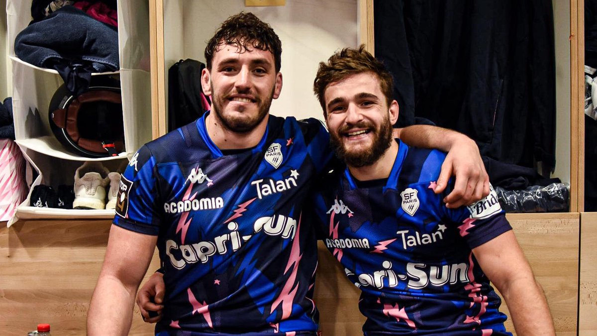 SFParisRugby's tweet photo. 😍 Lendemain d’une 3ème victoire de rang à la maison ✅✅✅

🤗 Bon dimanche à tous les supporters parisiens !

#SFPUBB https://t.co/c649Kl9Yds