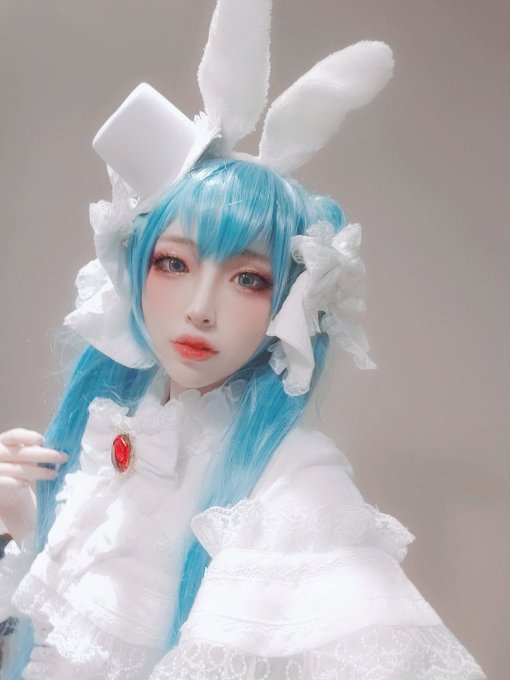 コスプレイヤーENMYO(银兔)のTwitter画像92