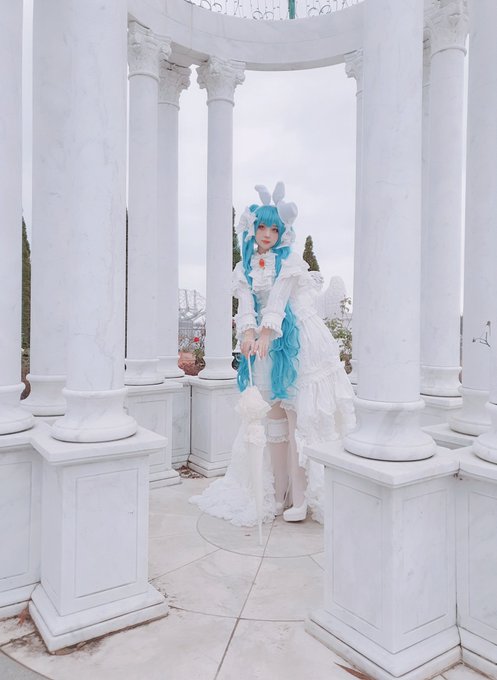 コスプレイヤーENMYO(银兔)のTwitter画像93