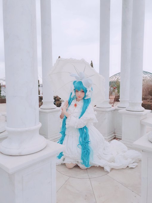 コスプレイヤーENMYO(银兔)のTwitter画像94