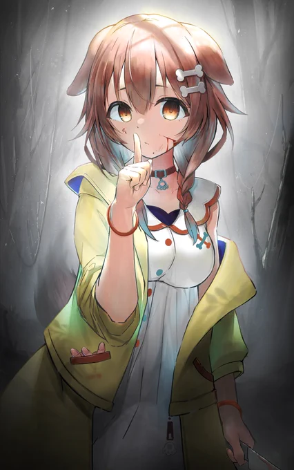 Be quiet...    #できたてころね 