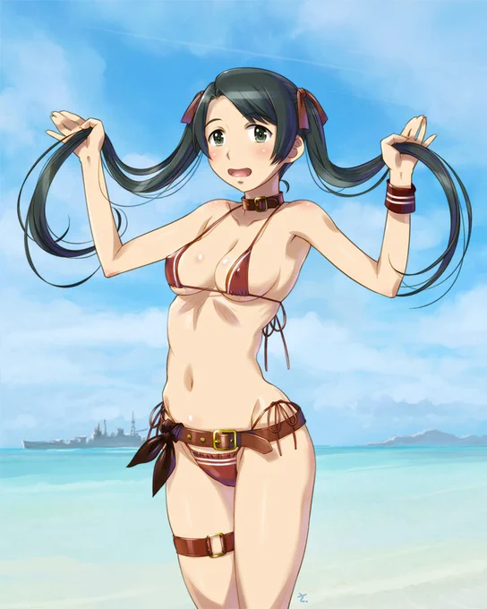 #いいツインテールの日
駆軽重 