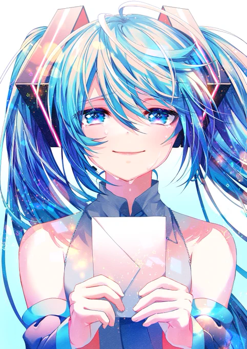 #いいツインテールの日 
初音ちゃん～!! 