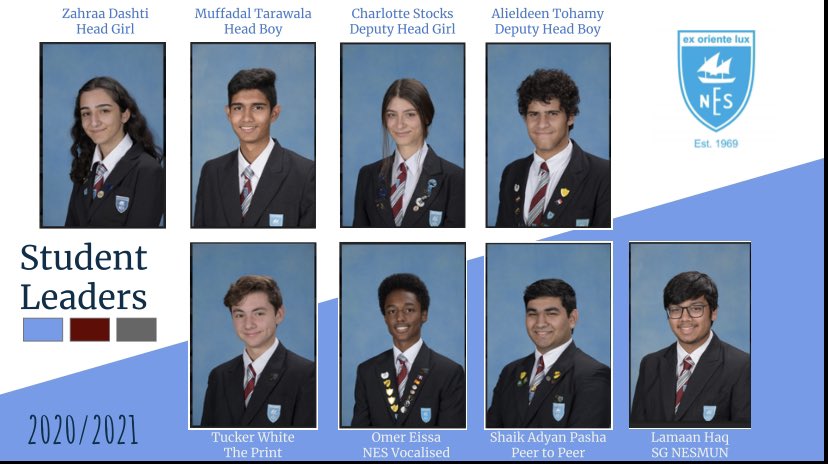 neskuwait's tweet photo. Our Student Leaders have been working incredibly hard to support our school community. It has taken a full two months to plan, coordinate and establish a number of student led initiatives. @ThePrintNES @nes_mun #forthestudentsbythestudents #moretocome #doingthingstogether https://t.co/lUupQIOOEs