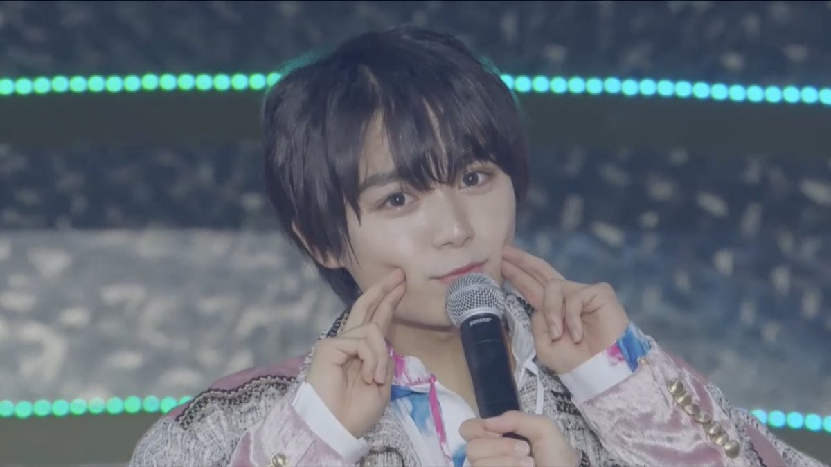 ばびっちょ りゅちぇ 可愛い ちゅきちゅき なにわ男子 大西流星 なにわちゃん なにわへ届け なにわちゃんちゅ きちゅき隊 なにわ魂day2 Aoharu