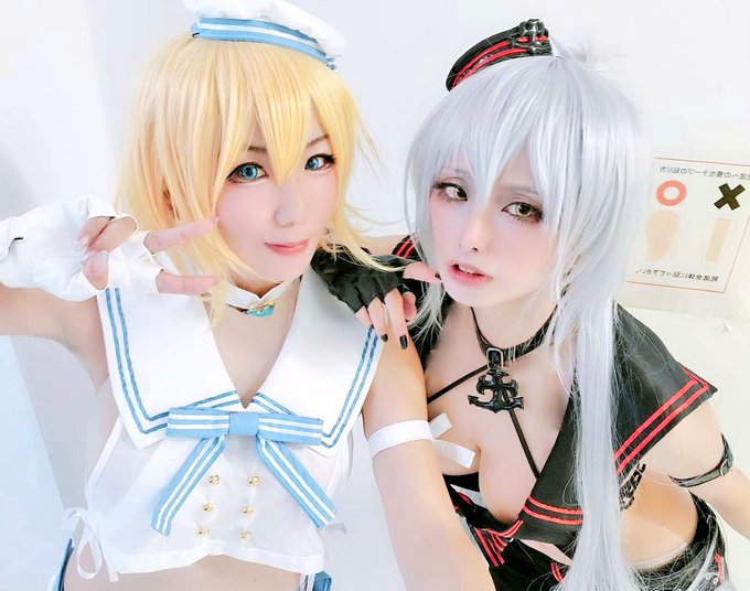Twitterのコスプレ画像7