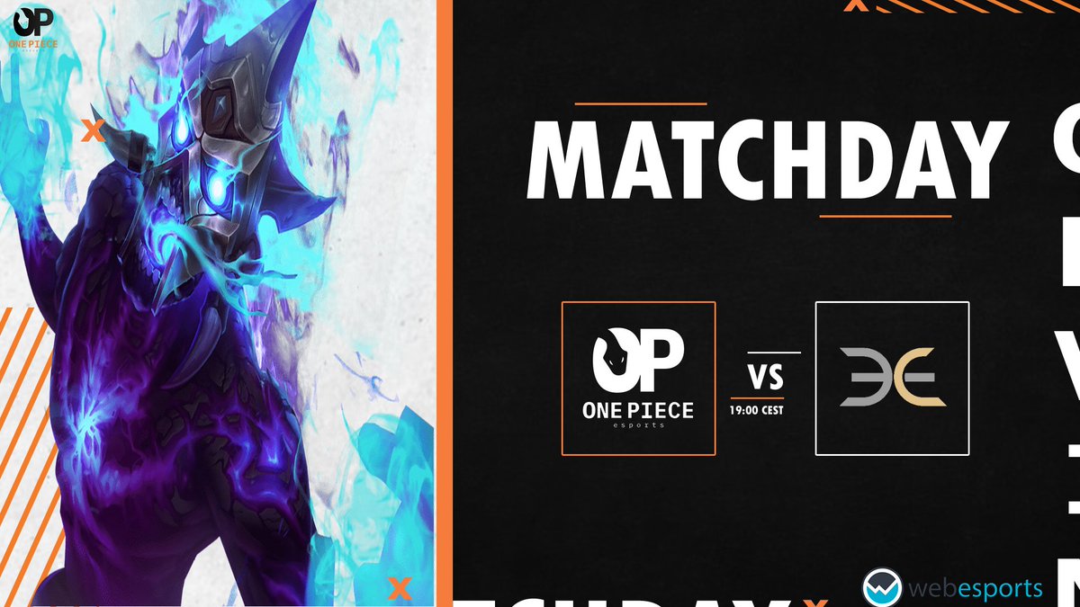 OnePieceeSports's tweet photo. ❗MATCHDAY❗
We are facing @3LanesEsports  today in @Leagues_GG !
Come and cheer for us on the official stream❤️
⏰:19:00 CET
🎥:https://t.co/WZlXie8fum https://t.co/BMjn5WF9SN