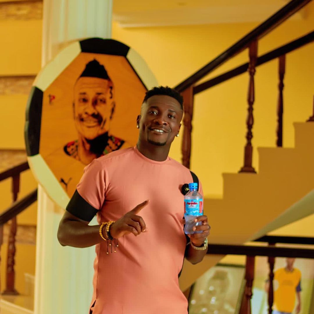 Happy birthday to the legend Asamoah Gyan de Baby Jet. 