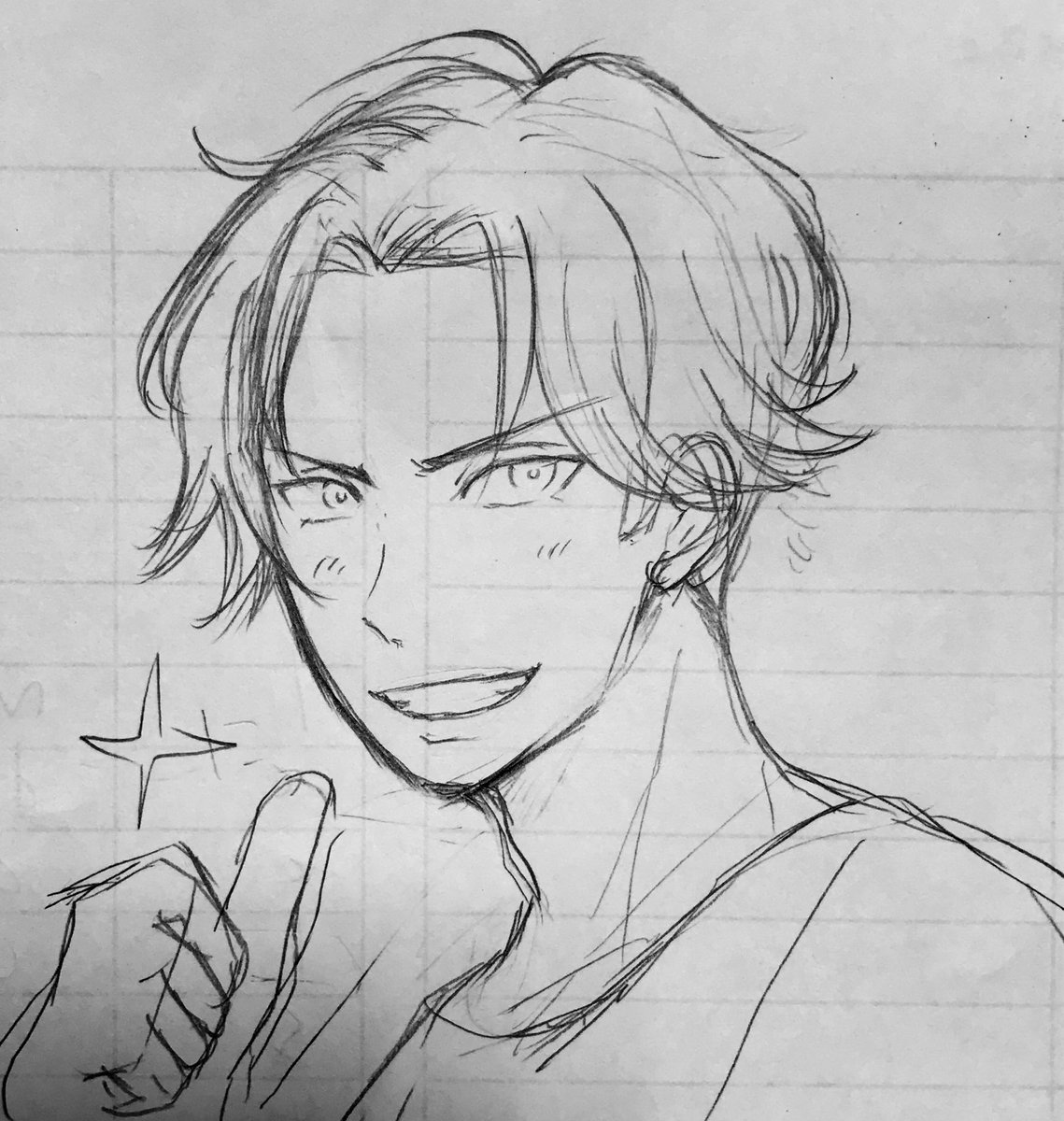 いつも豊前を左向きに描いてホクロの持ち腐れをさせてしまう? 