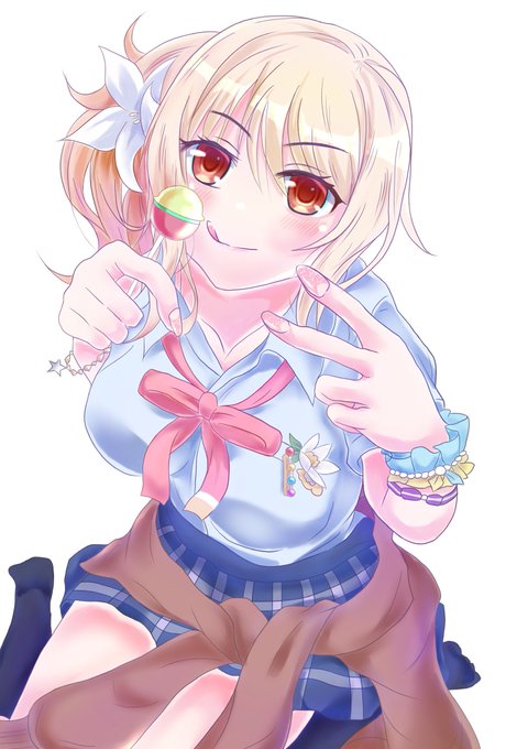 主線を細くしたので再投稿します。虹ヶ咲のアニメ化記念に愛さんです!
#ラブライブ虹ヶ咲学園スクールアイドル同好会 
#宮下愛 