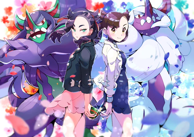 #ツインテールの日
マリィちゃんとメイちゃん!! 