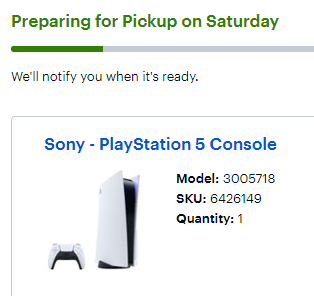 BoyangSun's tweet photo. @IGNDeals Just grabbed one! it's local pick up only so make sure you not only add to cart quick but also select pickup location quickly. If you closest BB is out keep trying other locations. I have to drive 50 minutes to pick up mine -___- https://t.co/gw5bA59GoT