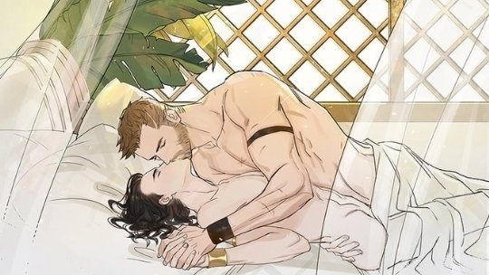 A friend plopped me down today and showed me this (~•>•~) 

She wanted to know what I thought of the art, as you can see, it's amazing~ (´ε｀#)💕

(Via The trick of Eros)
#BL #Yaoi #Dojinshi #Thorki

The artist even translated it in English, bless em✨↓
mobile.twitter.com/spade1thorkier…