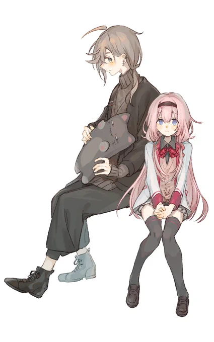 不思議なリクもらった
叶+ンゴちゃん 