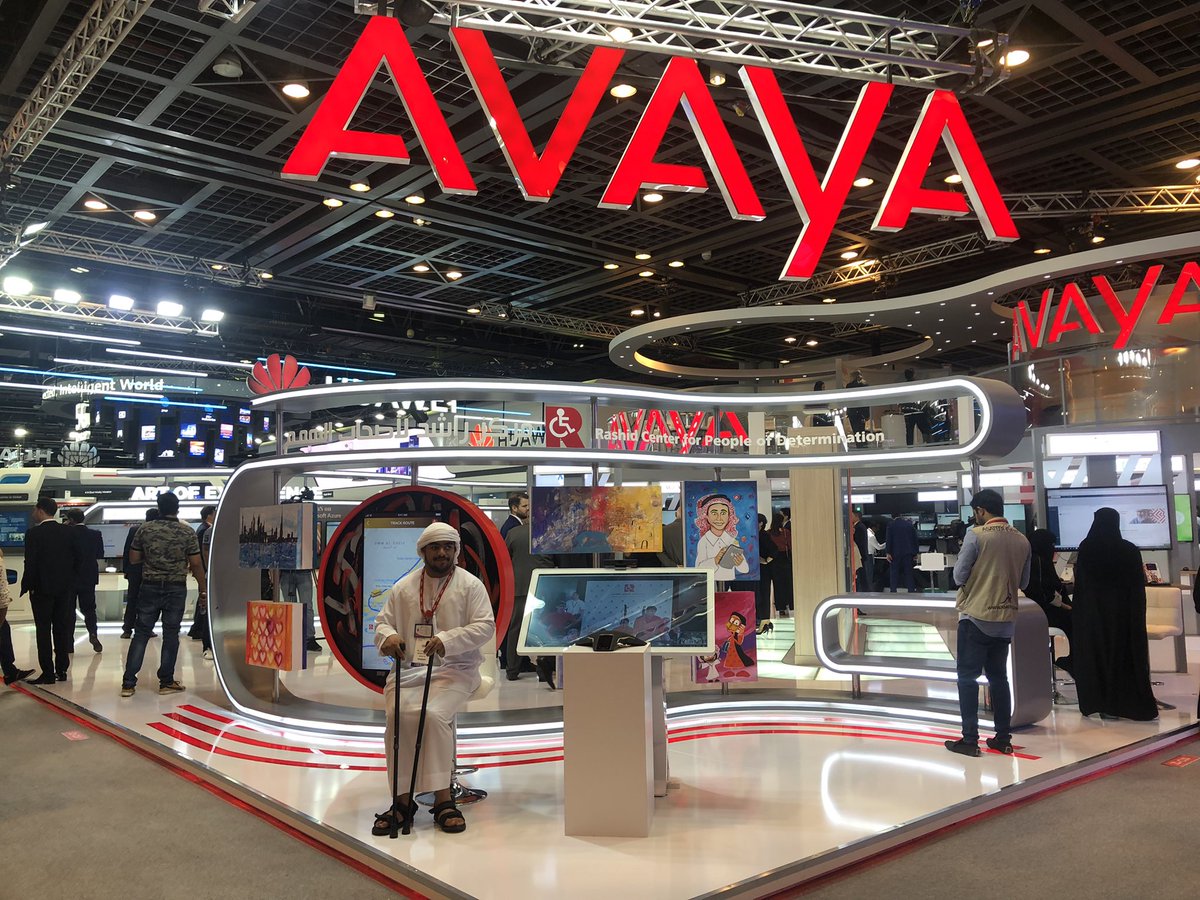 Sari_Baki's tweet photo. 2 weeks away from the biggest and greatest technology show in the region and even globally. #Avaya looks forward to welcome you physically or virtually!  @GITEXTechWeek https://t.co/1dY2PJJcpj