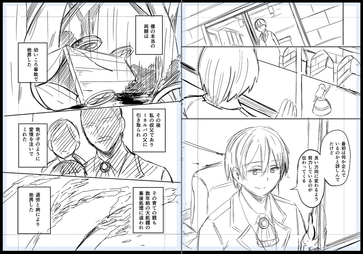 米農家が悪役令嬢に転生する漫画7/60  #米農家が悪役令嬢に転生する漫画 