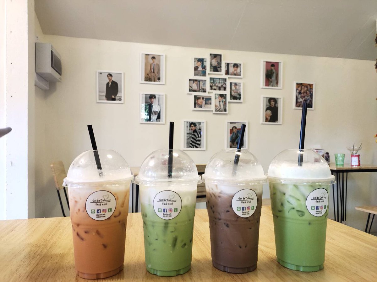 Giftzy_mtbb's tweet photo. ชาอร่อยมากค่ะ🤤ร้านจัดได้น่ารักมากค่ะ🤗โอกาศหน้าจะแวะมาอุดหนุนใหม่นะคะ💚🕊 #GotSeCafe #กัซเซ่คาเฟ่ @SunitjanatP https://t.co/jZJtDQXfTr