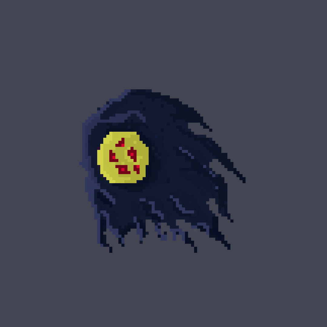 redonegame's tweet photo. 🌒Dark creature.

#pixelart #gamedev #indiegame #indiedev #pixelartist #pixelartwork #aseprite #pixeljoint #dotpict #pixelstudio #2dgame #pixelartsociety https://t.co/QnFOC9eqCQ
