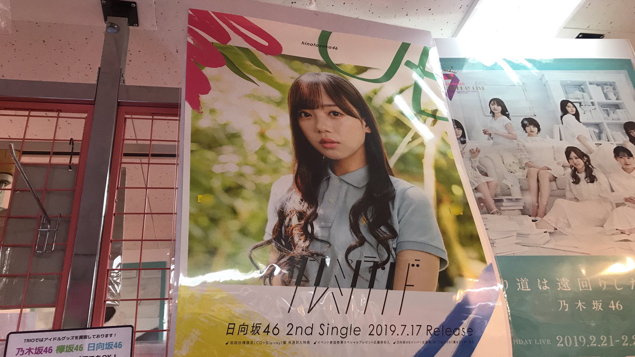 Trio Akibaカルチャーズzone 秋葉原 店 日向坂46 ポスター続々入荷中です 現在 日向坂関連ポスター買取強化中です よろしくお願いします 齊藤京子 小坂菜緒 加藤史帆 丹生明里 河田陽菜 Trio Akibaカルチャーズzone 秋葉原 店 日向坂46 ポスター続々入荷中です 現在 日向坂関連ポスター買取強化中です よろしくお願いします 齊藤京子 小坂菜緒 加藤史帆 丹生明里 河田陽菜