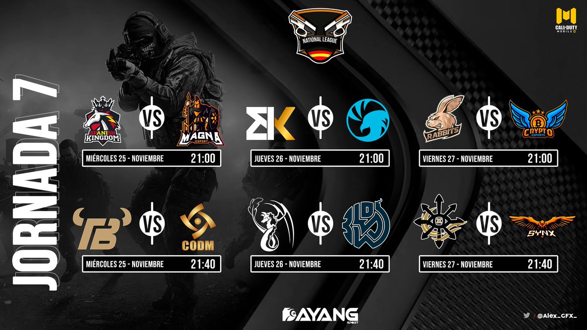 Pro Mancos League tweet media