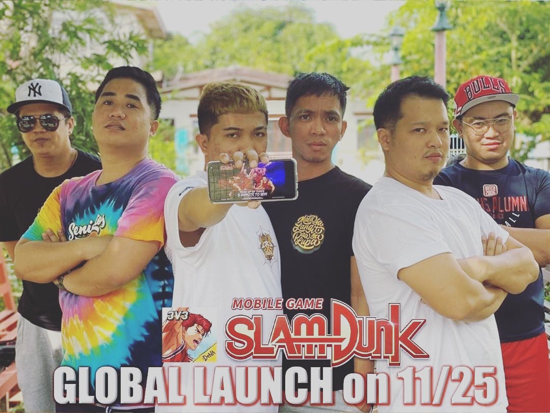 BossKeng2's tweet photo. Mag pre-register na rin kayo gamit ang link sa baba para sama-sama tayong makapaglaro ng Slam Dunk mobile game sa Global Launch nila sa November 25: https://t.co/g3pNNCvhTr

Let’s gooo!
#SlamDunkMobile #SlamDunkNeverDies 
#PreRegistrationNow 
#TeamUpOfThreeFiveMinutesToWin https://t.co/ig1JKMOlUf
