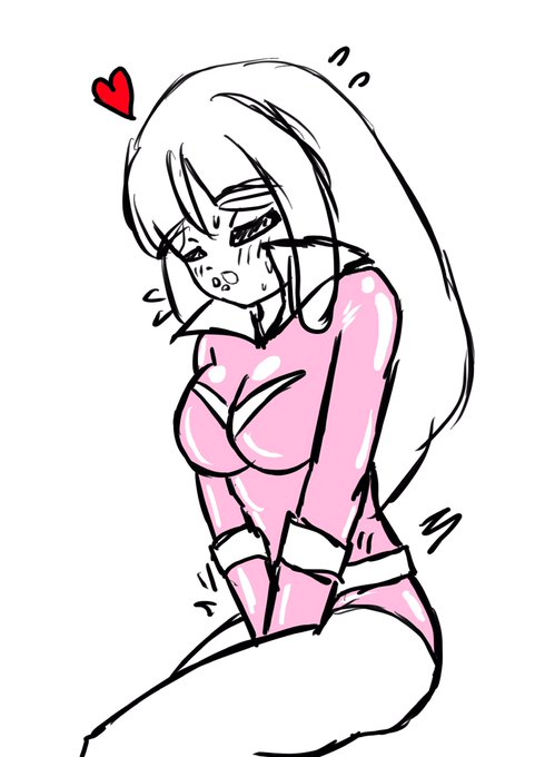 落書き。ラスティピンクの・・・ 