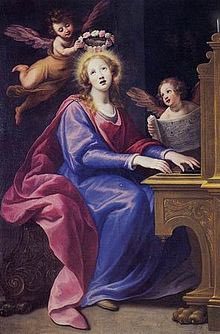 Feliz dia de Santa Cecilia a todos . Que la música no pare a pesar de las dificultades