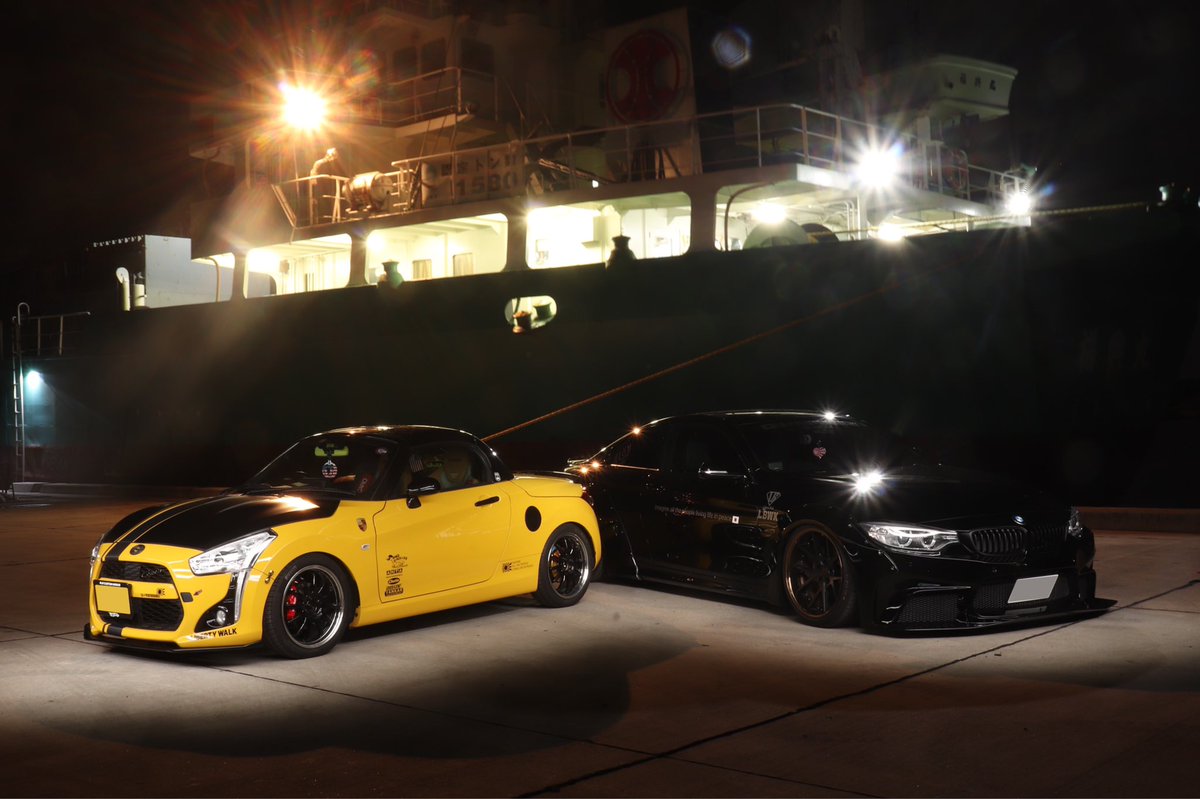 glk400_kodai's tweet photo. #lbwk
#lbworks
#lbpeformance
#libertywalk
#リバティーウォーク
#lbワークス
#lbパフォーマンス
#bmw
#bmw4series
#435i
#f82
#daihatsu
#daihatsucopen
#copenrobe
#copen
#la400k
#canon
#canoneos https://t.co/CK3xXNssw8