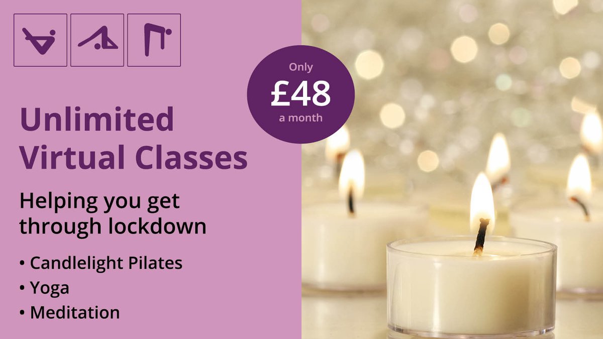 In need of some TLC? 💜 Whether you’re feeling candlelight pilates, yoga or meditation. We have got a class for whatever you need ✨🧘‍♀️

🚨 Try out our NEW candlelight pilates class on Thursday 26th November!

Visit our website to find more information 

pilatesbodystudio.co.uk