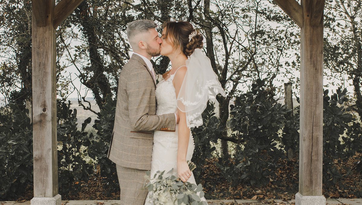 Amy and Darren - a wedding at <a href="/trevennabarns/">Trevenna Cornwall</a>
Against all the odds Amy and Darren had the day of their dreams. Read their crazy covid story on #eeek!
#barnweddings #dreamsaremade #fallinlove
<a href="/trevennabarns/">Trevenna Cornwall</a> <a href="/kirstynandlewis/">Kirstyn and Lewis</a> <a href="/corner_bridal/">The Bridal Corner</a>
eeek.co.uk/wedding/treven…