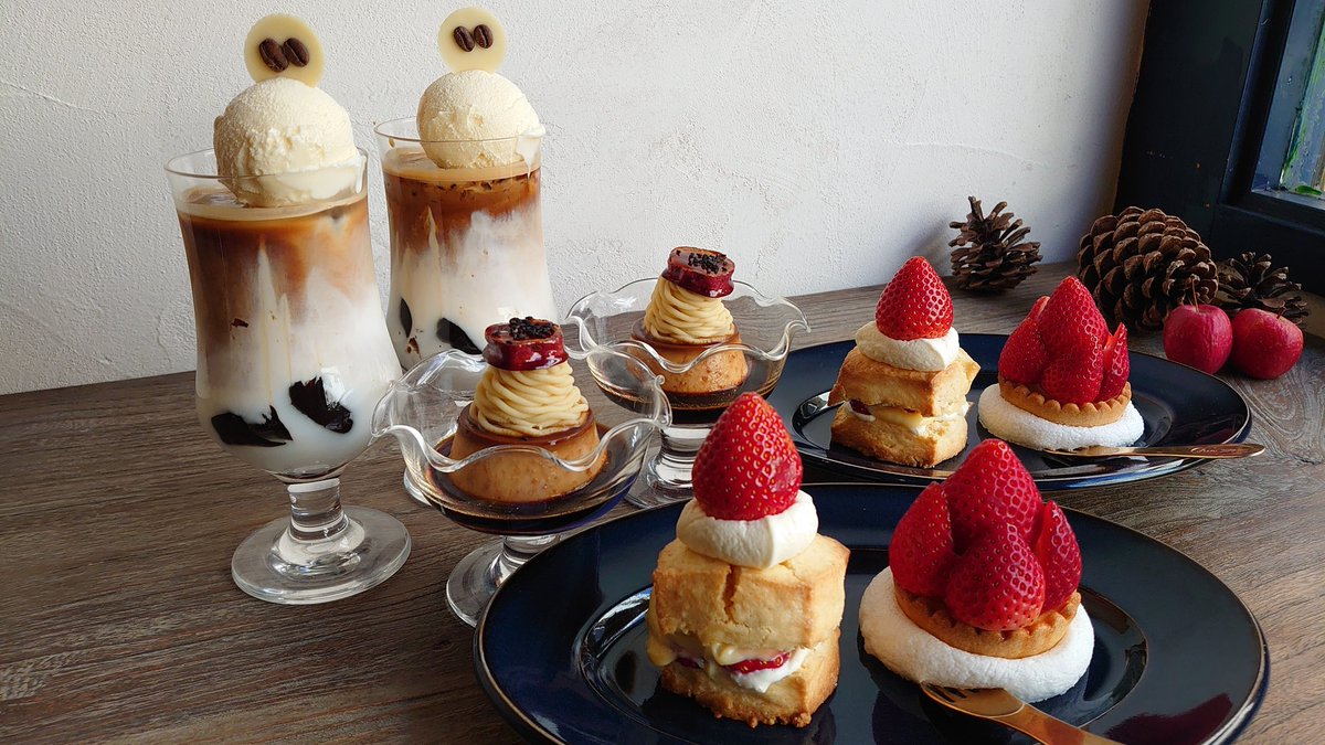 bunansan's tweet photo. Little Village Cafe (山手)

※苺のスコーンサンド
※苺のマシュマロタルト
※お芋のモンブランプリン
※コーヒーゼリーラテ 

いよいよ苺…🍓😋😆👍✨

#プリン #モンブラン #大学芋 #いちごタルト #マシュマロ #スコーン #スコーンサンド #コーヒー #コーヒーゼリー #焼き菓子 #カフェ #カフェ巡り https://t.co/lrjRQdviaR