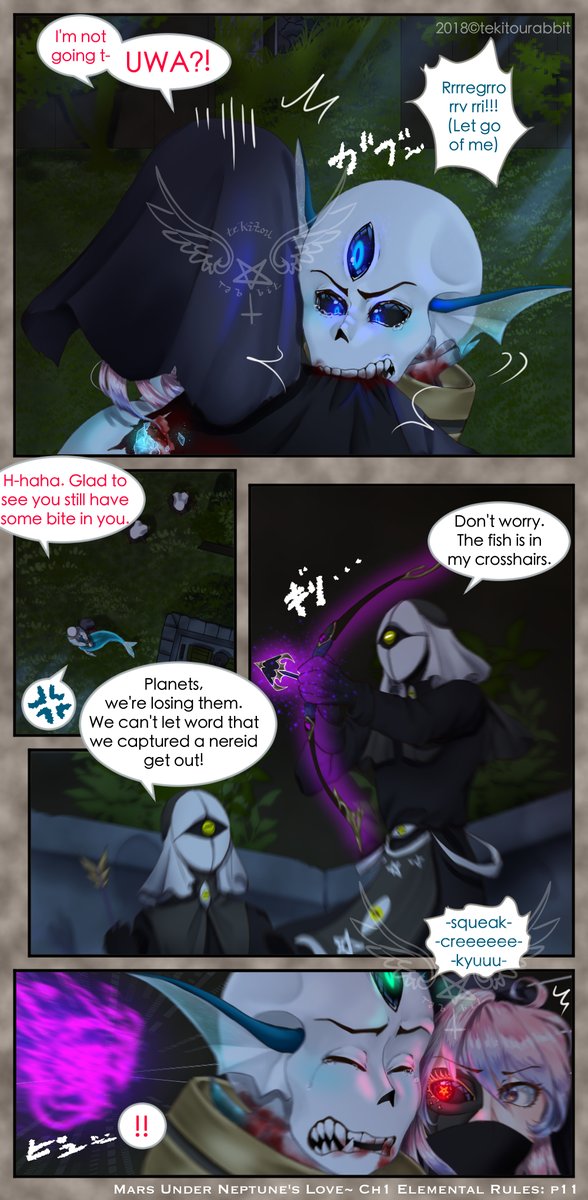Caffeine_Scream's tweet photo. MUNL Ch01_11: Elemental Rules

Mars Under Neptune's Love (MUNL) is (c) to tekitourabbit. Art and story belong to her. Please do not re-upload or redistribute.

#MUNL #Maruzu #Castor #Gemini #Osseus #ElementalRules #Thestorybegins https://t.co/D8g4wy8puF