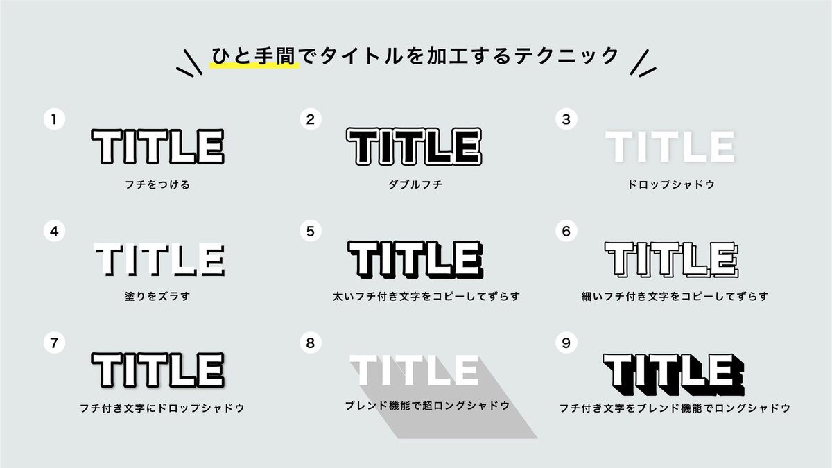 イラストレーター 文字 加工