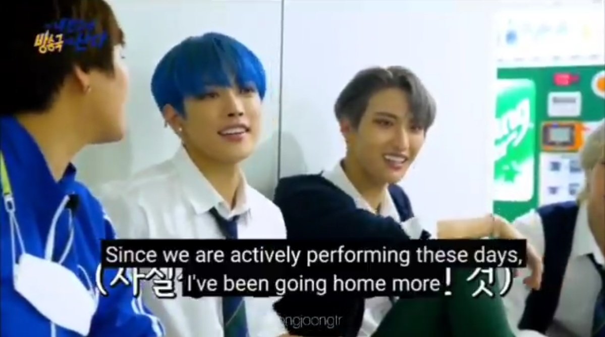 Love how hwa was the one telling him to come home more and then-