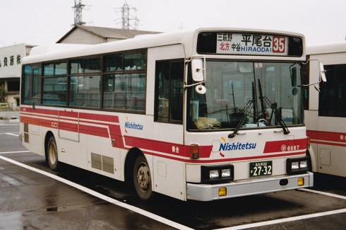 MD11Jbird's tweet photo. 平尾台行き【35】のU-JM210GTN。 https://t.co/IiC8OYOjfs