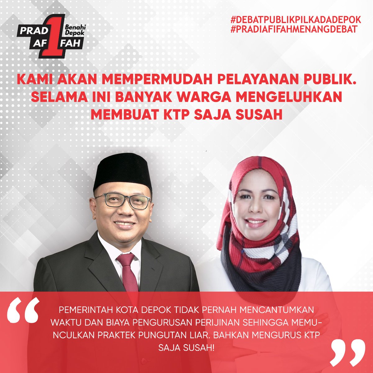 #pradiafifahmenangdebat #pradiafifah
#pilkadadepok