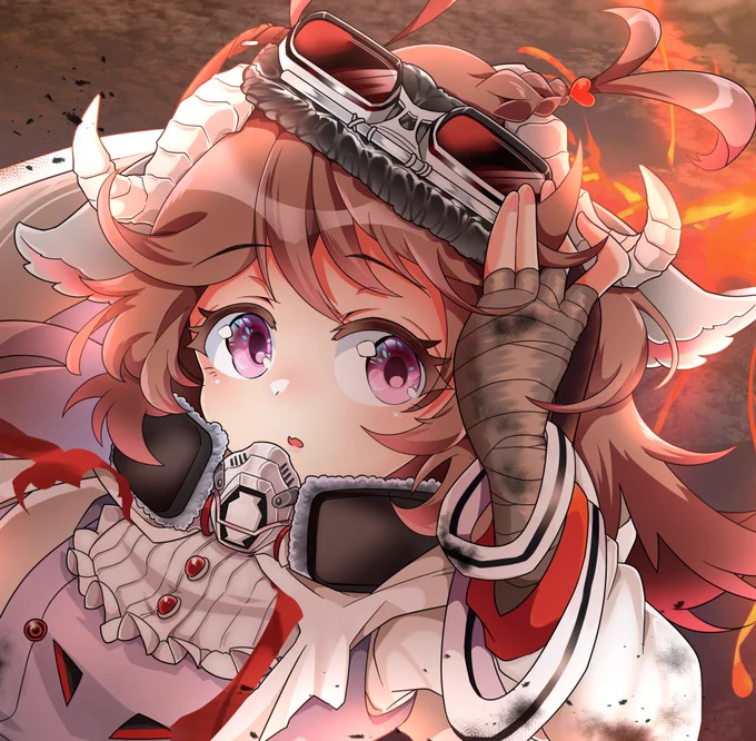 【Skeb】アークナイツのエイヤフィヤトラ
ご依頼ありがとうございました!!
#明日方舟 #アークナイツ 