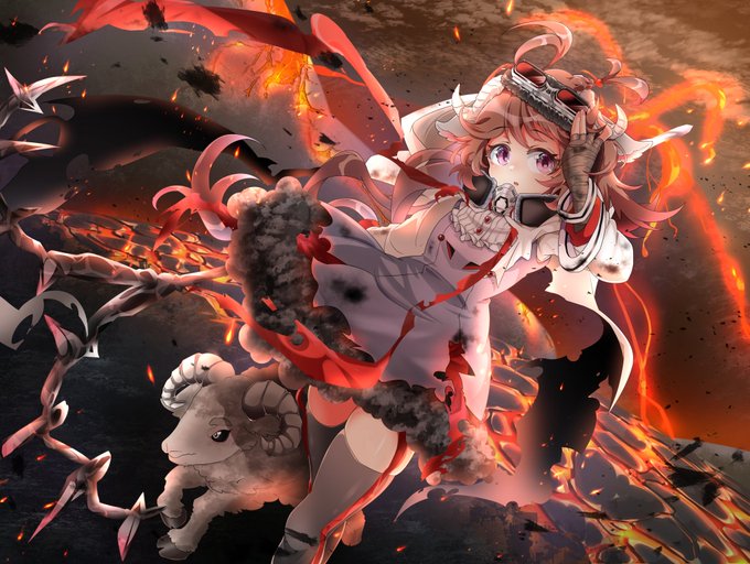 【Skeb】アークナイツのエイヤフィヤトラ
ご依頼ありがとうございました!!
#明日方舟 #アークナイツ 