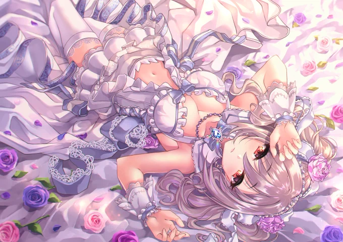 #いいツインテールの日
ツインテといえば神崎蘭子ちゃん! 