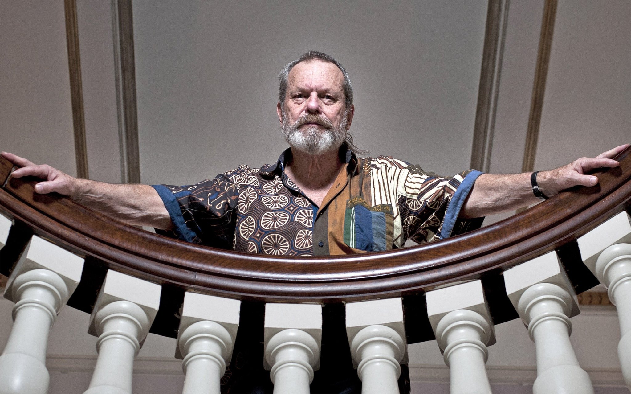 Happy 80th birthday Terry Gilliam!  