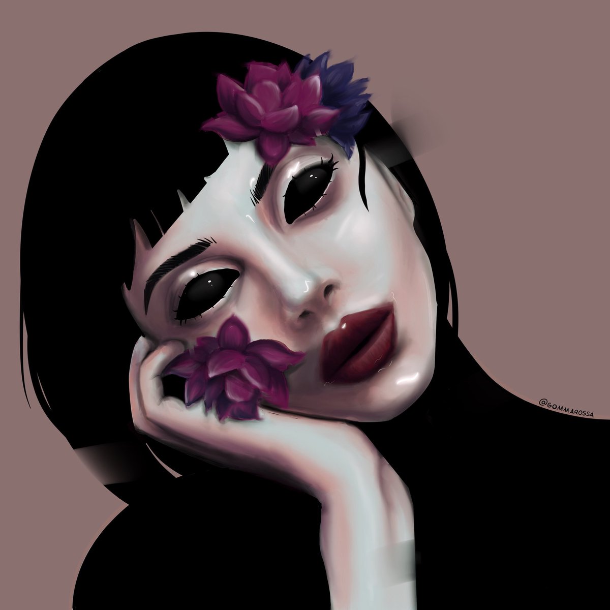 gommarossa's tweet photo. Ciao e buon pranzo!! ❤️
https://t.co/UsLCMdg6km
.
.
#redbubble #procreate #draw #drawing #girl #portrait #illustrator #illustration #sketch #sketching #shop #artshop #paint #painting #painter #art #artist #darkart #bizarreface #gommarossa #photoshop #digitalart #digitalpainting https://t.co/ni3R5zQH9H