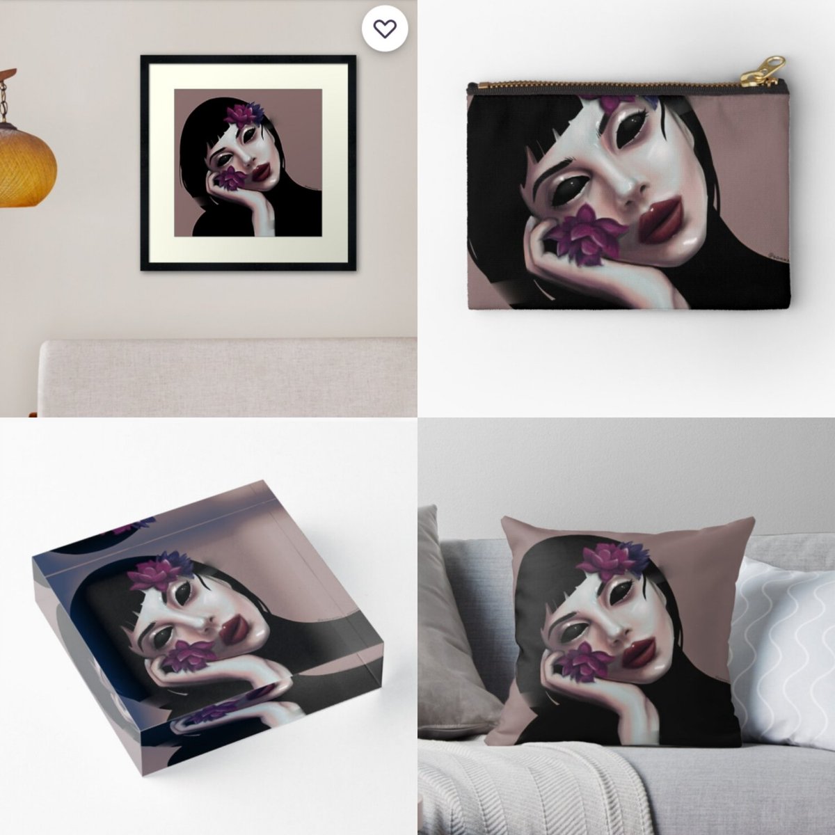 gommarossa's tweet photo. Ciao e buon pranzo!! ❤️
https://t.co/UsLCMdg6km
.
.
#redbubble #procreate #draw #drawing #girl #portrait #illustrator #illustration #sketch #sketching #shop #artshop #paint #painting #painter #art #artist #darkart #bizarreface #gommarossa #photoshop #digitalart #digitalpainting https://t.co/ni3R5zQH9H