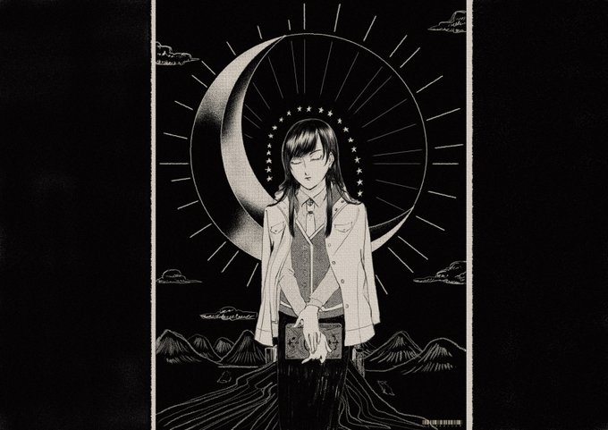 真木晶の肖像画の幻覚 