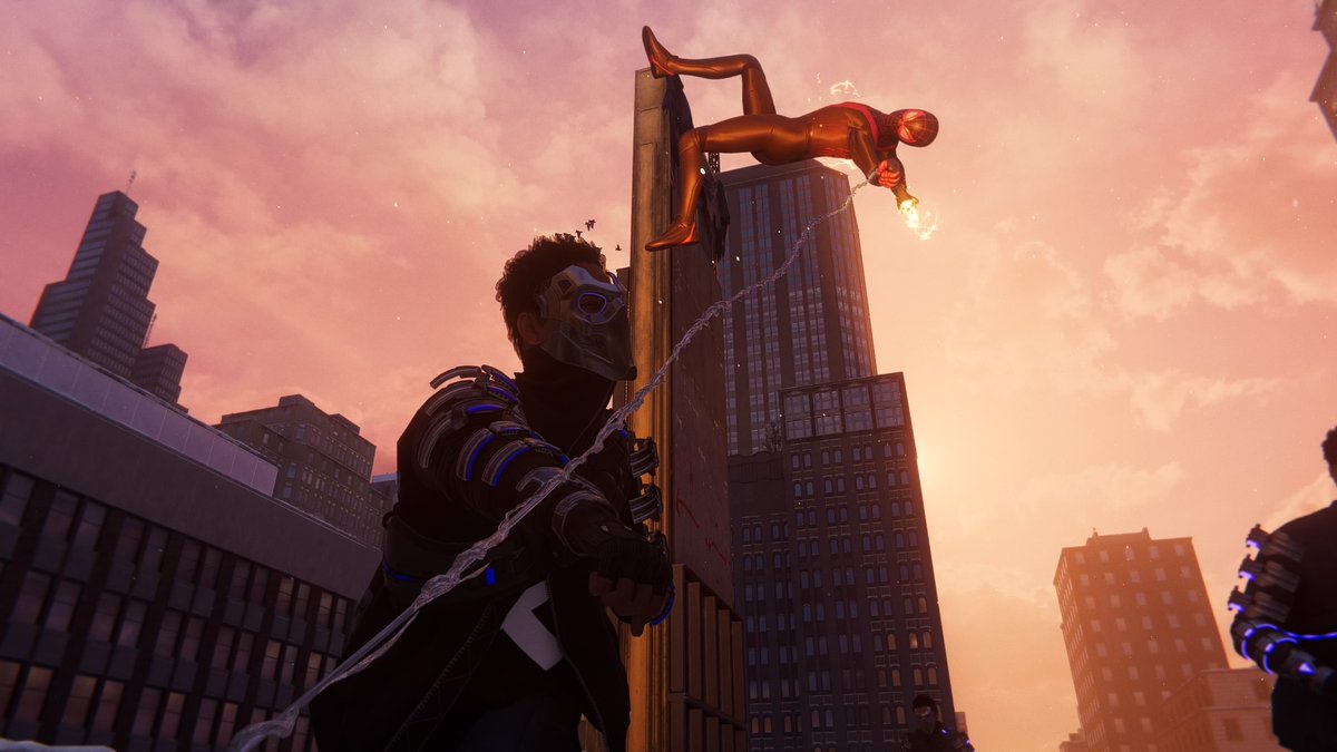 ClaretPanda's tweet photo. #MilesMoralesPS4 #PS4share https://t.co/fmW8FCMdk6